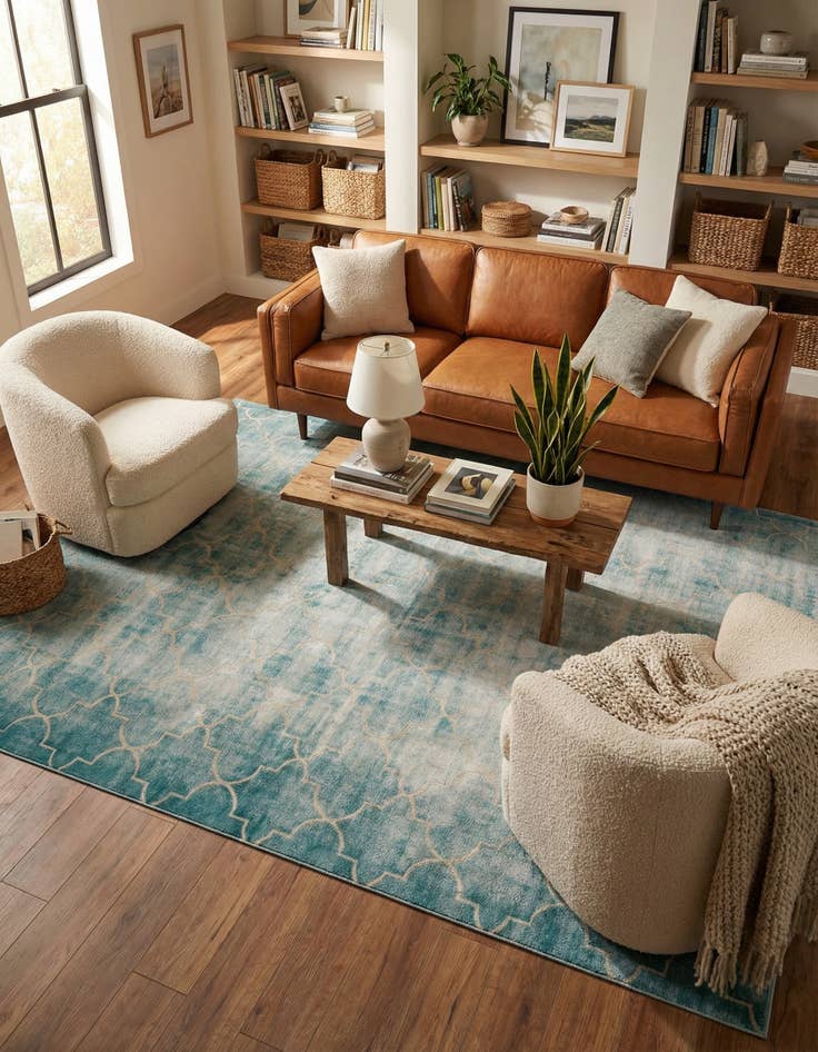 Detail image of Jill Zarin 9' x 12' Uptown Lincoln Center Rug