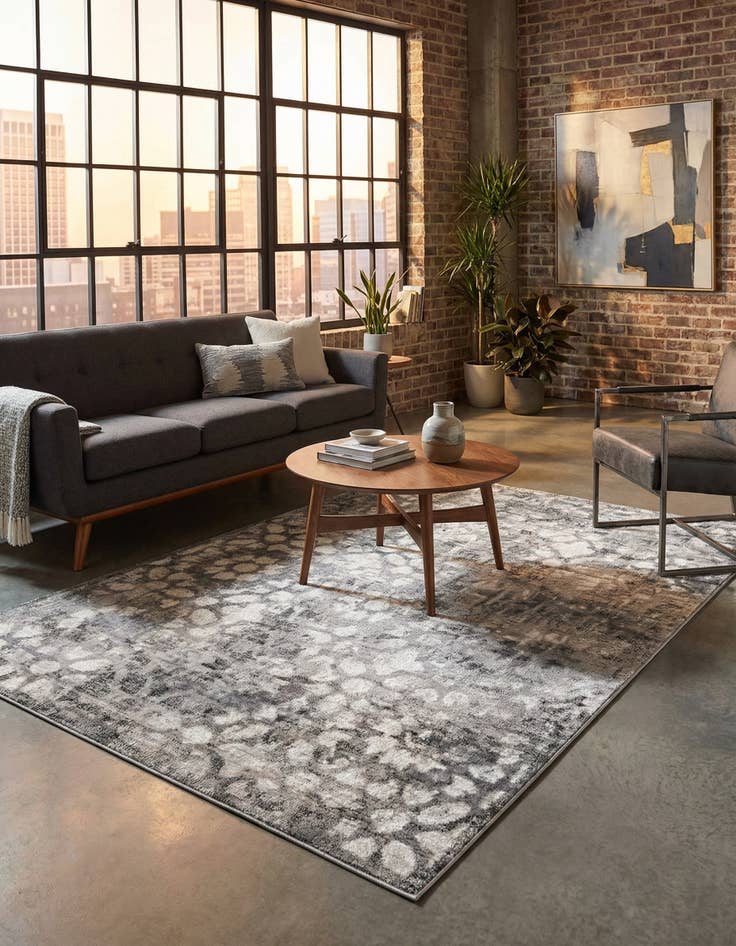 Detail image of 5' 3 x 8' Monte Carlo Rug