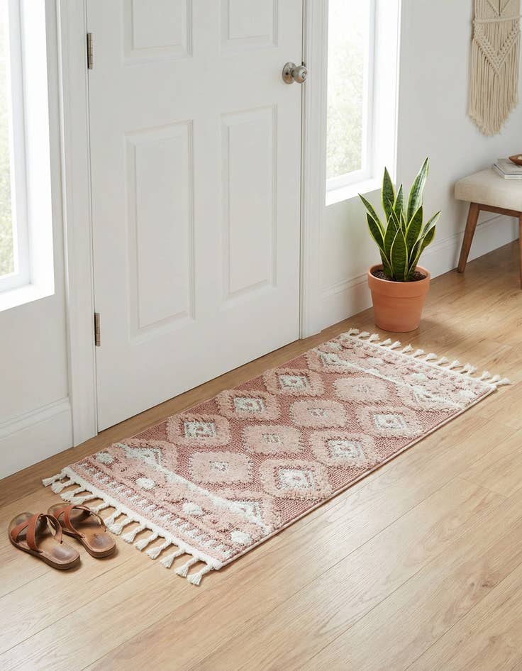 Detail image of 2' x 4' Boho Runner Rug