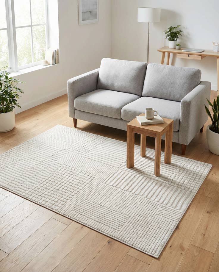 Detail image of 4' x 6' Textura Designer Rug