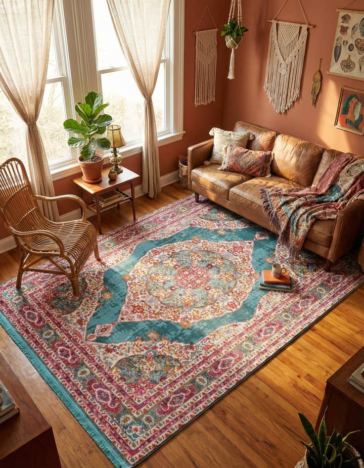 Detail image of 7' x 10' Havana Rug