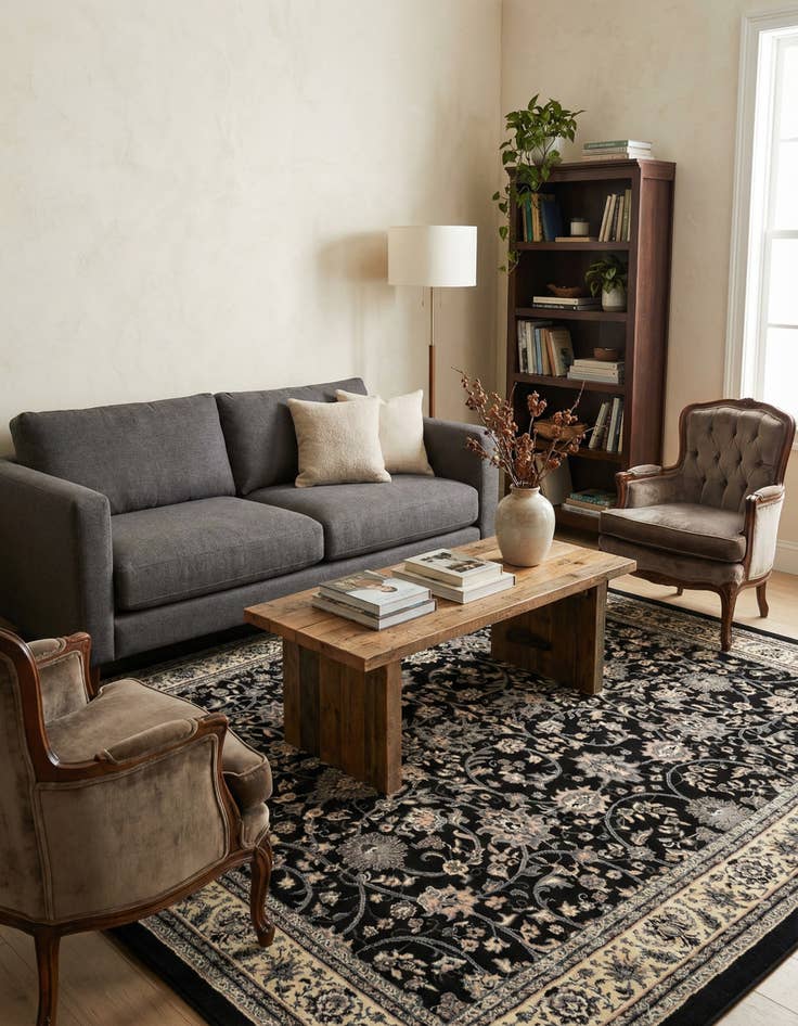 Detail image of 7' 10 x 10' Yasmin Rug