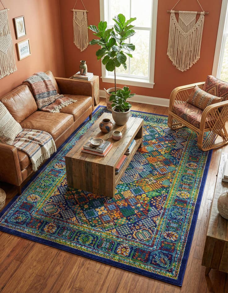 Detail image of 6' x 9' Calypso Rug