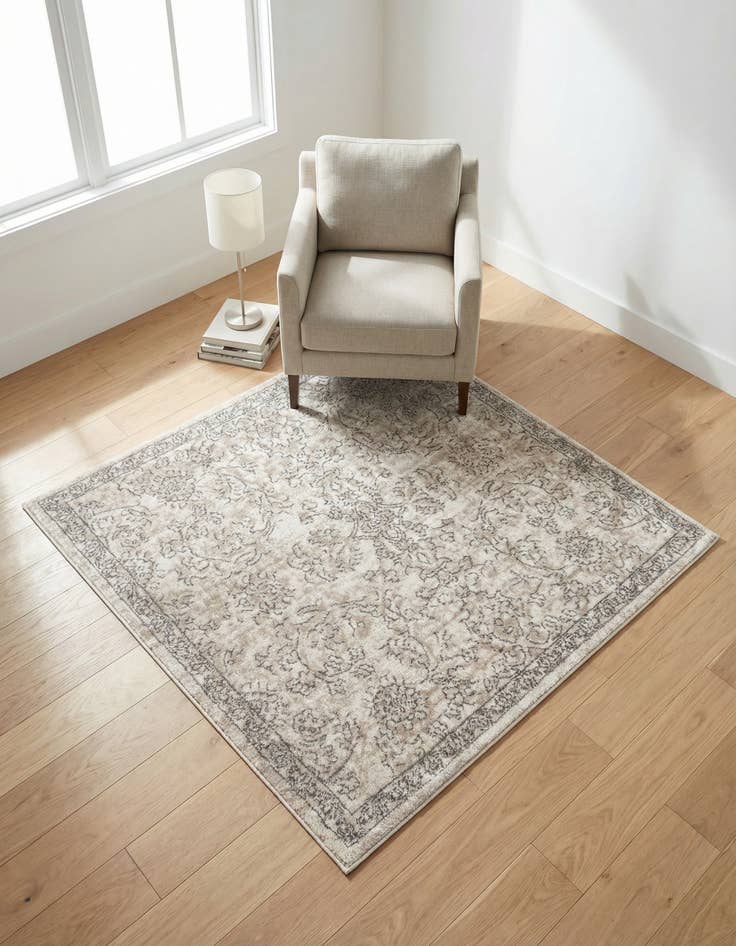 Detail image of 4' x 4' Oregon Square Rug