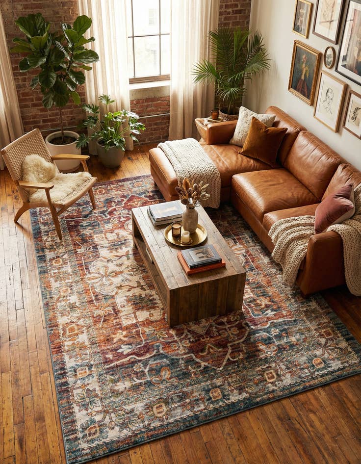 Detail image of 10' x 13' 1 Isabella Rug