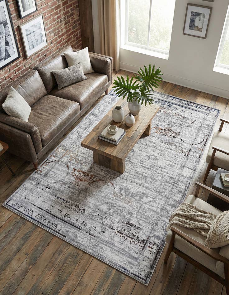 Detail image of 6' x 9' Finsbury Rug