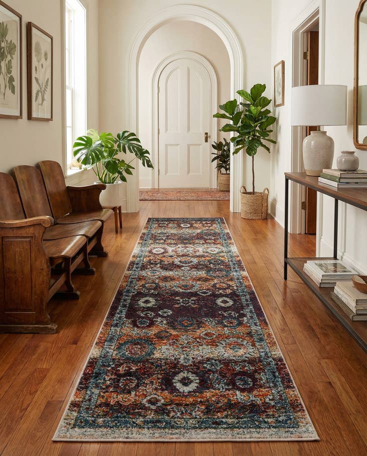 Detail image of 2' x 8' Isabella Runner Rug