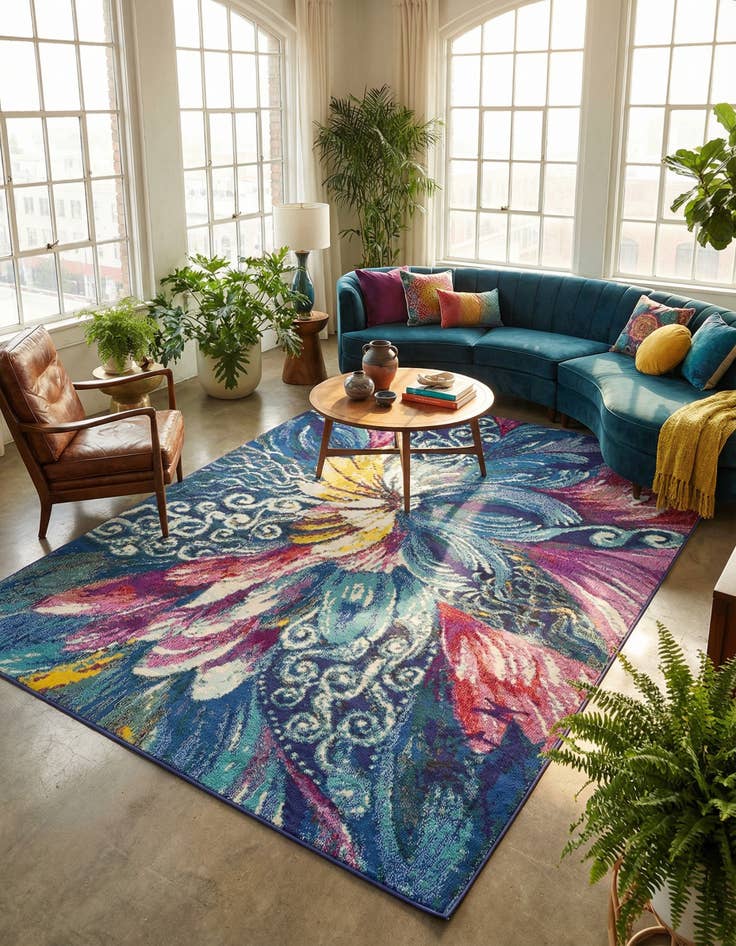 Detail image of 9' x 12' Ophelia Rug