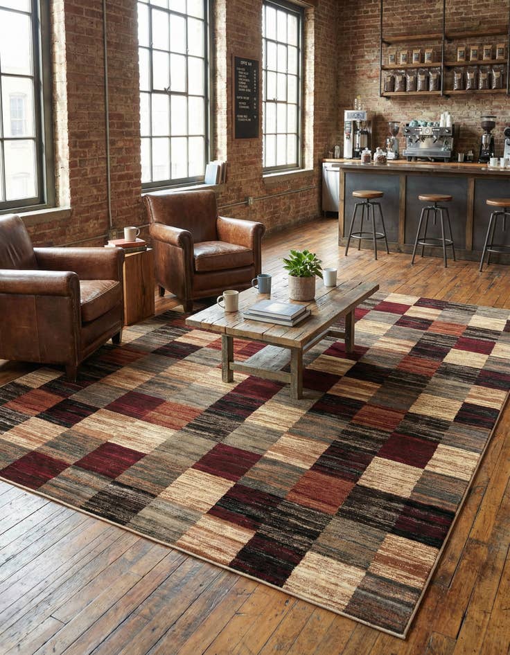 Detail image of 10' x 13' 1 Coffee Shop Rug