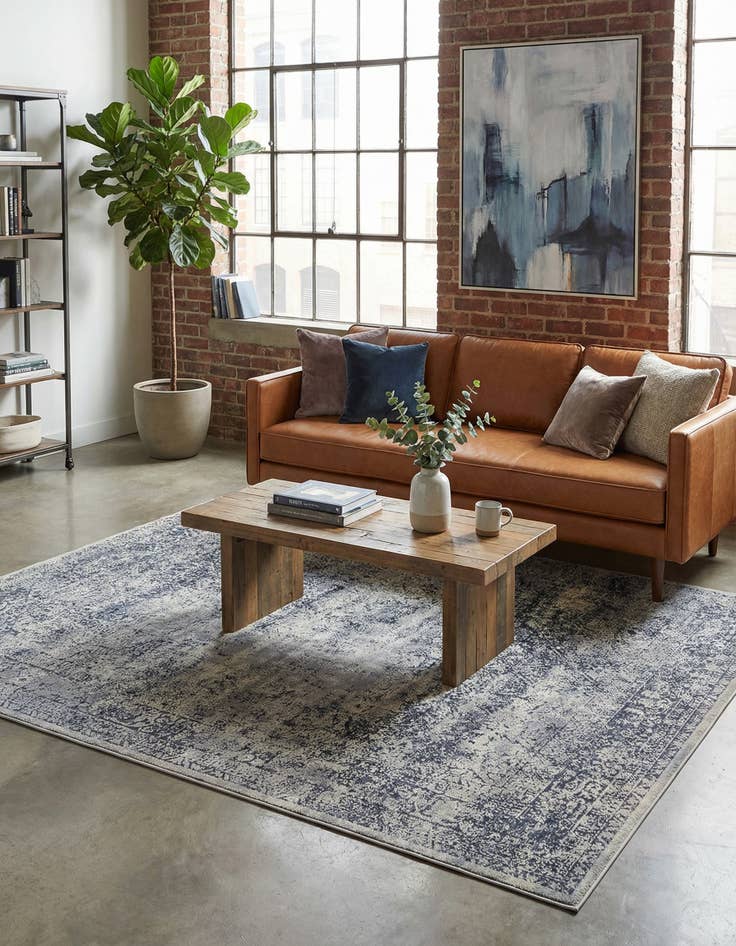 Detail image of 7' 10 x 10' Eliza Rug