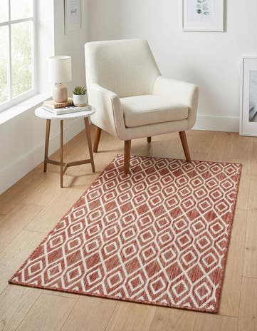 3' x 5' 3 Easy-Clean Jill Zarin Turks and Caicos Indoor / Outdoor Rug