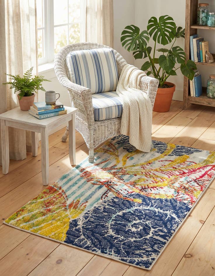 Detail image of  2' x 3' Ariel Rug