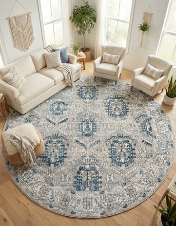 12' x 12' Nyla Round Rug
