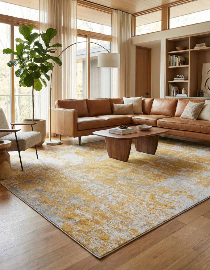 Detail image of 9' x 12' Finsbury Rug