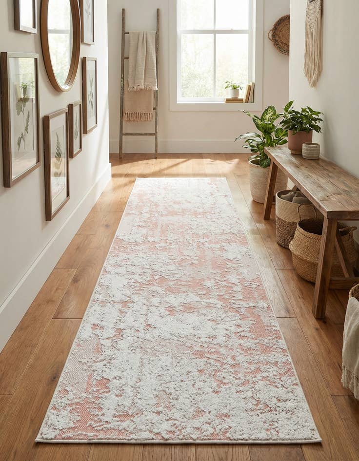 Detail image of 2' 7 x 10' Abbey Runner Rug
