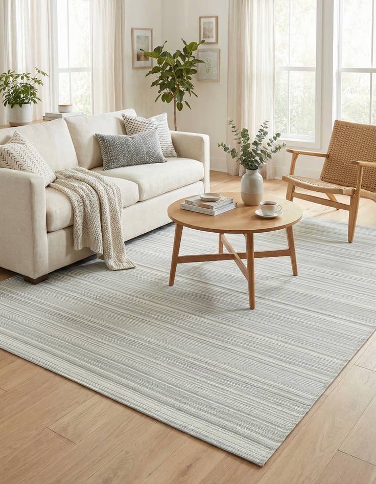 Detail image of 7' 10 x 10'  Washable Vista Breeze Indoor / Outdoor Rug