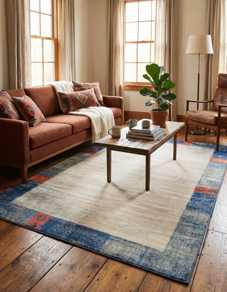 Detail image of 5' x 8' Apollo Rug