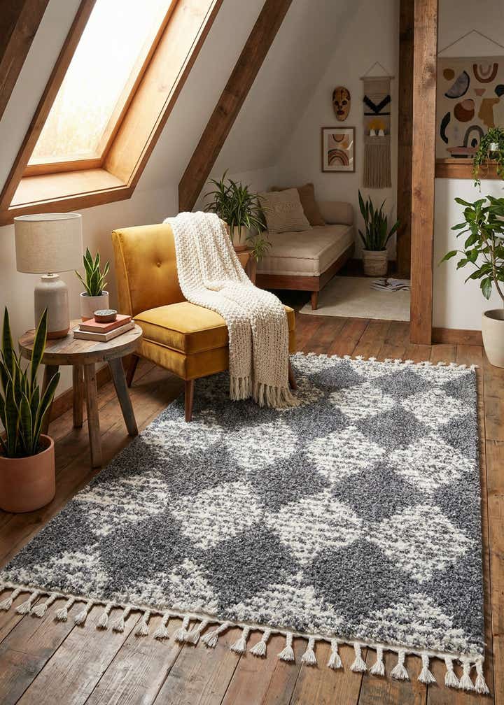 4' x 6' Serenity Shag Rug