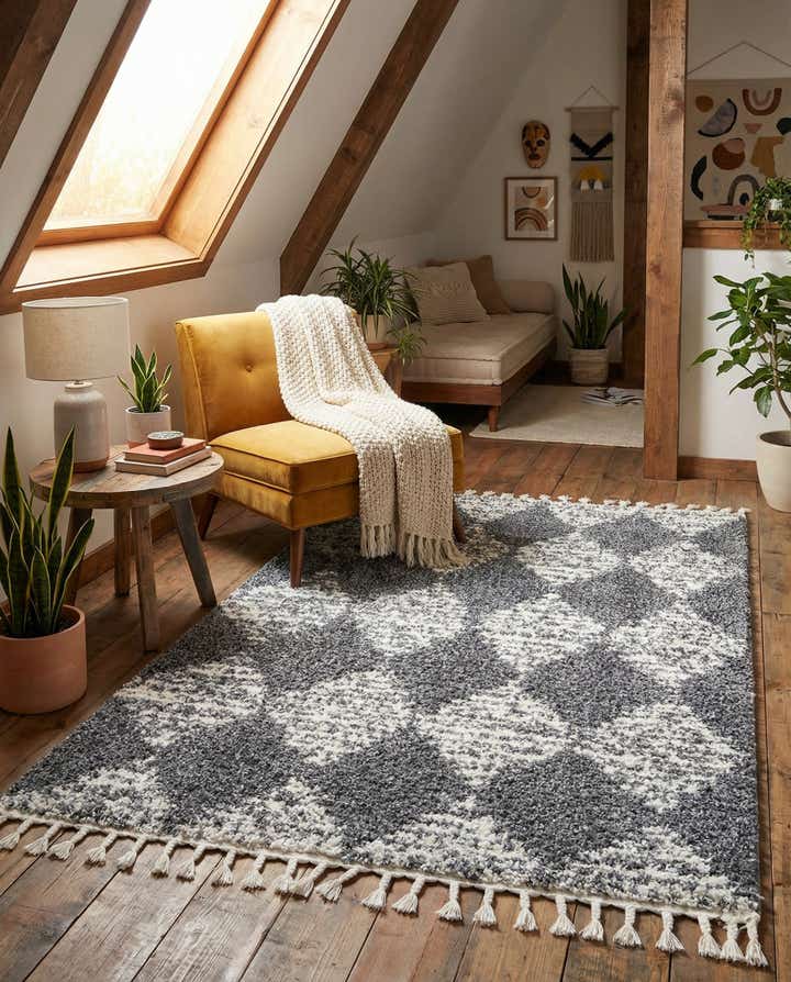 4' x 6' Serenity Shag Rug