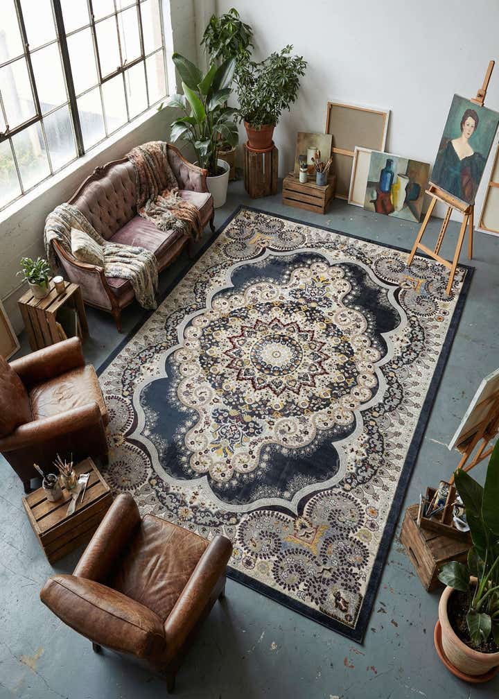 9' x 12' Kamala Washable Rug