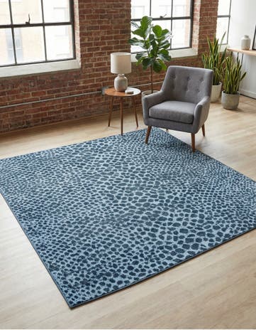 5' 3 x 5' 3 Kamala Washable Square Rug