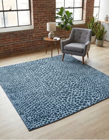 5' 3 x 5' 3 Kamala Washable Square Rug