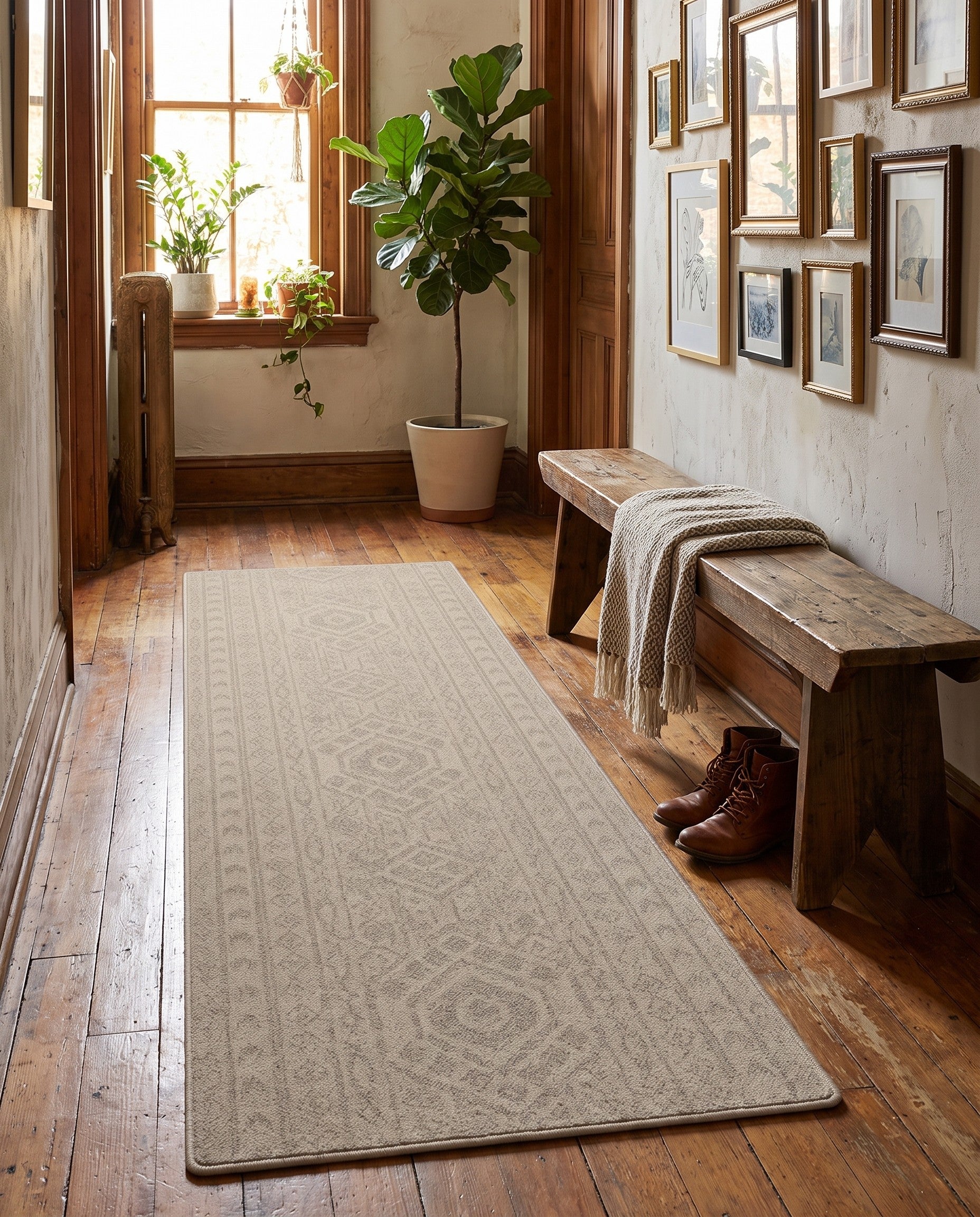 2' x 6' Contour Runner Rug