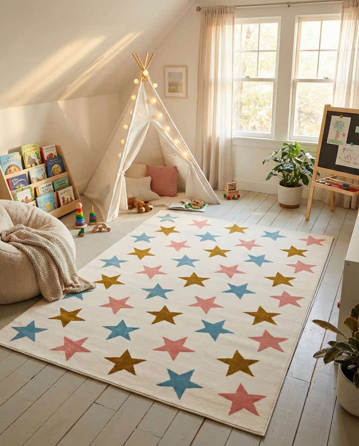 5' x 7' Whimsy Kids Rug