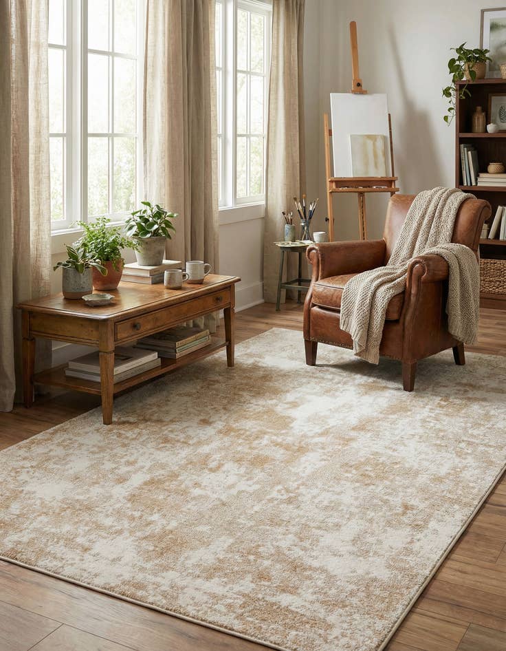 Detail image of 6' x 9' Aurora Rug