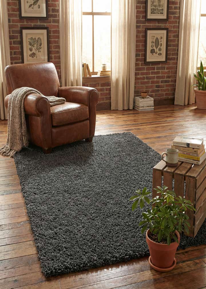 4' x 6' Zermatt Shag Rug