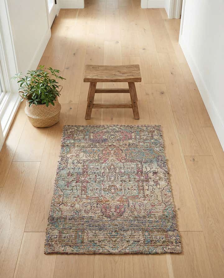 2' x 3' 1 Chenille Jute Rug