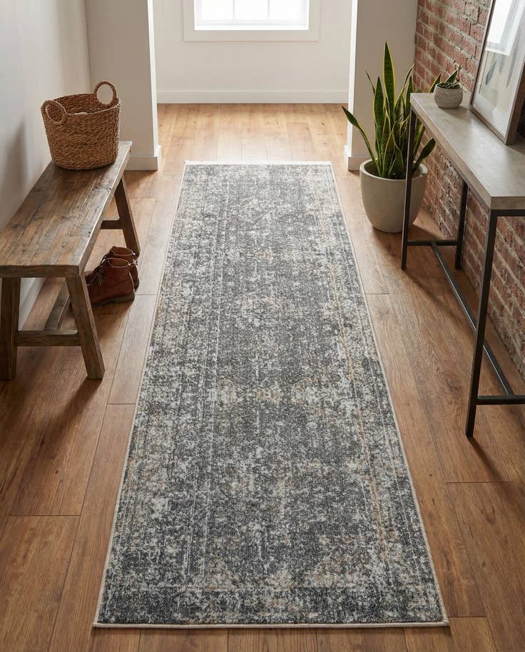 Detail image of 2' 2 x 6' Santiago Runner Rug