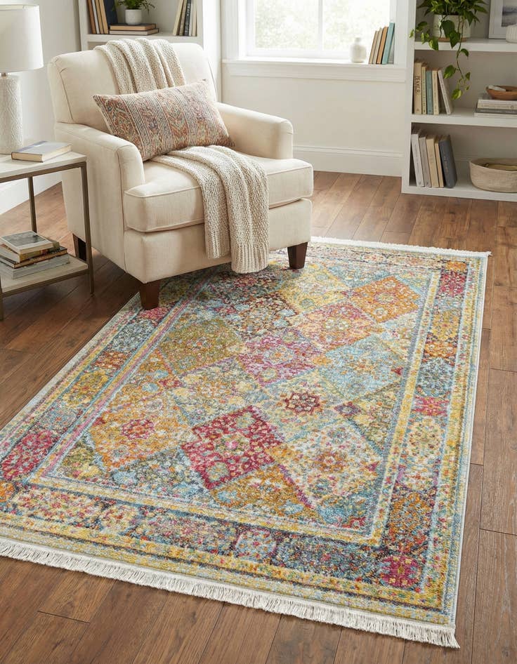 Detail image of 3' x 5' Santiago Rug