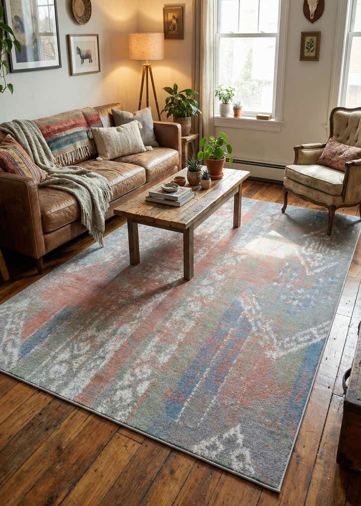 6' x 9' Kamala Washable Rug