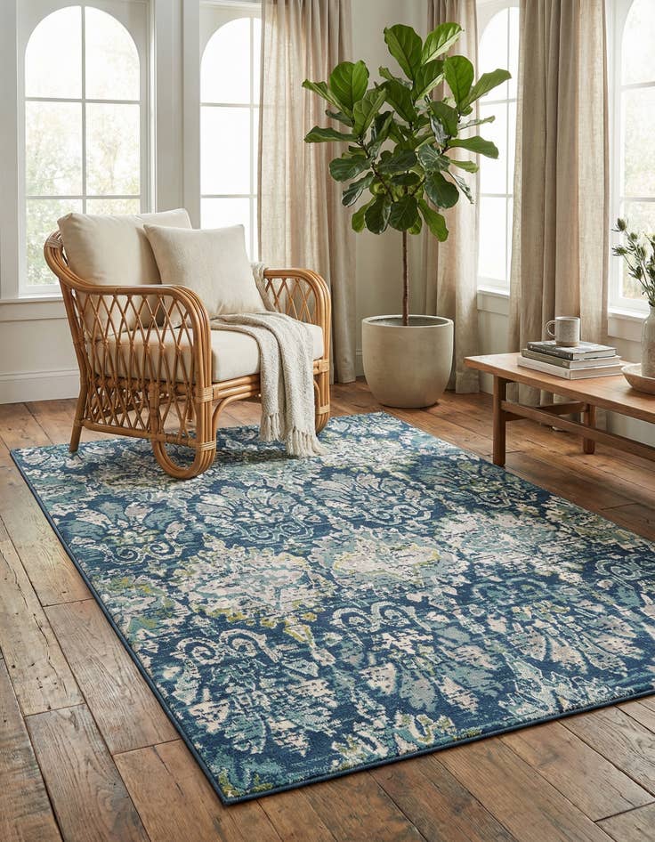 Detail image of 5' x 8' Charleston Rug