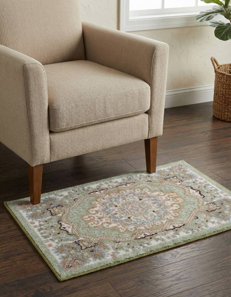 Detail image of 2' x 3' Kamala Washable Rug