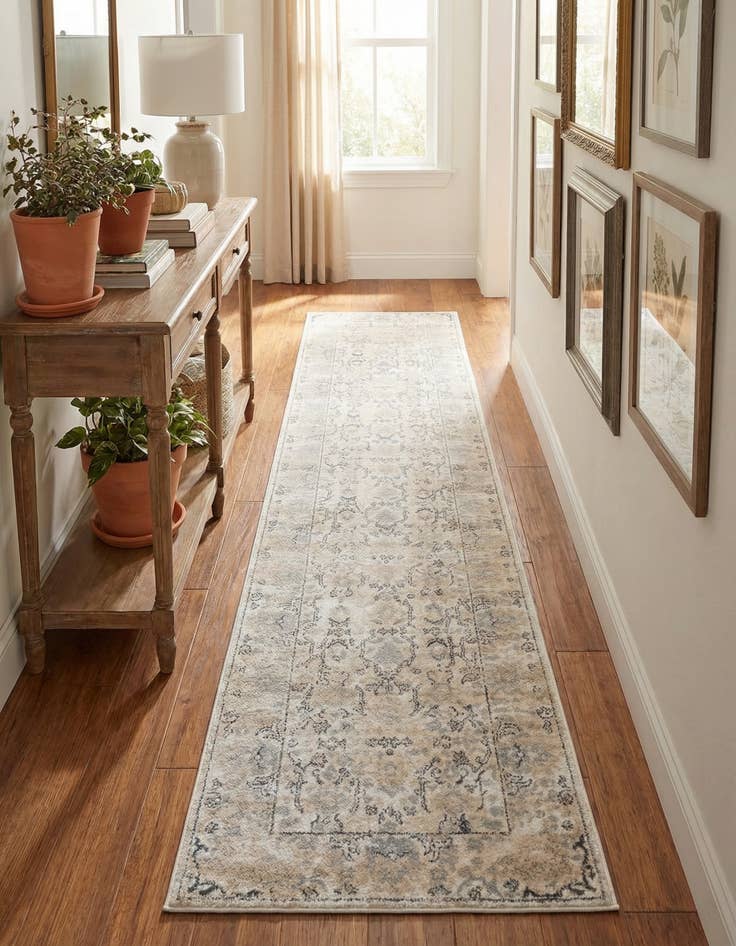 Detail image of 2' 7 x 13' Oregon Runner Rug