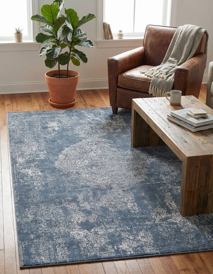 Detail image of 5' 3 x 8' Oregon Rug