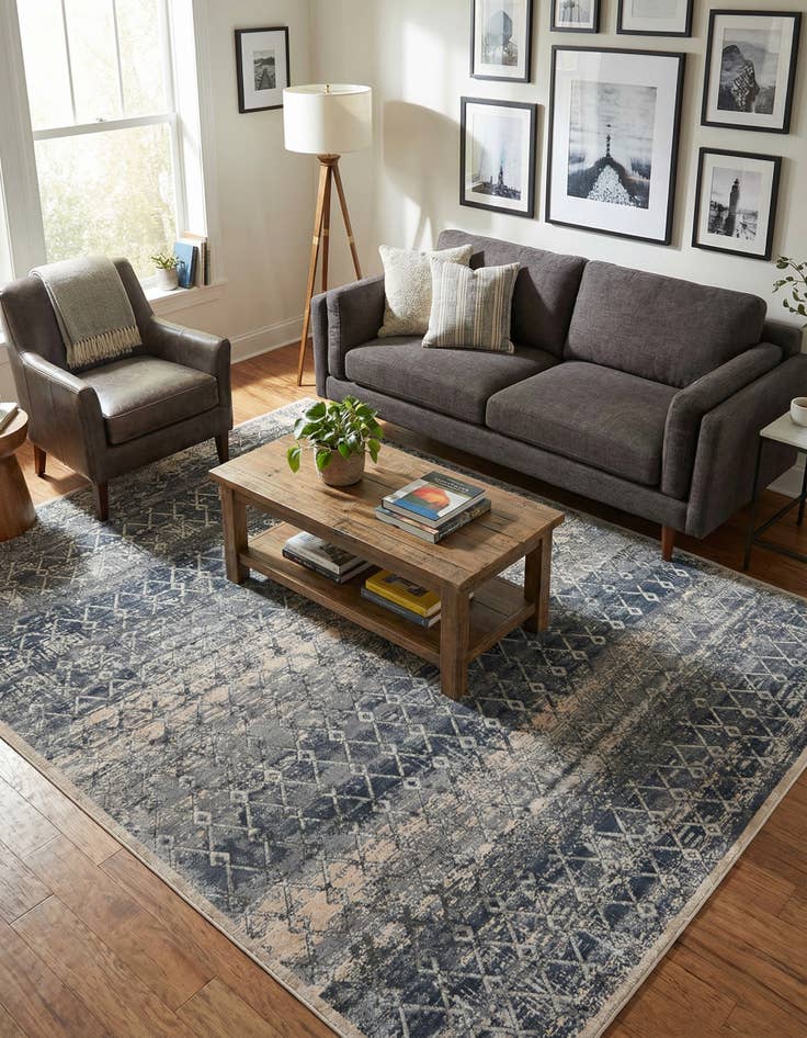 Detail image of 8' x 10' Caspian Rug