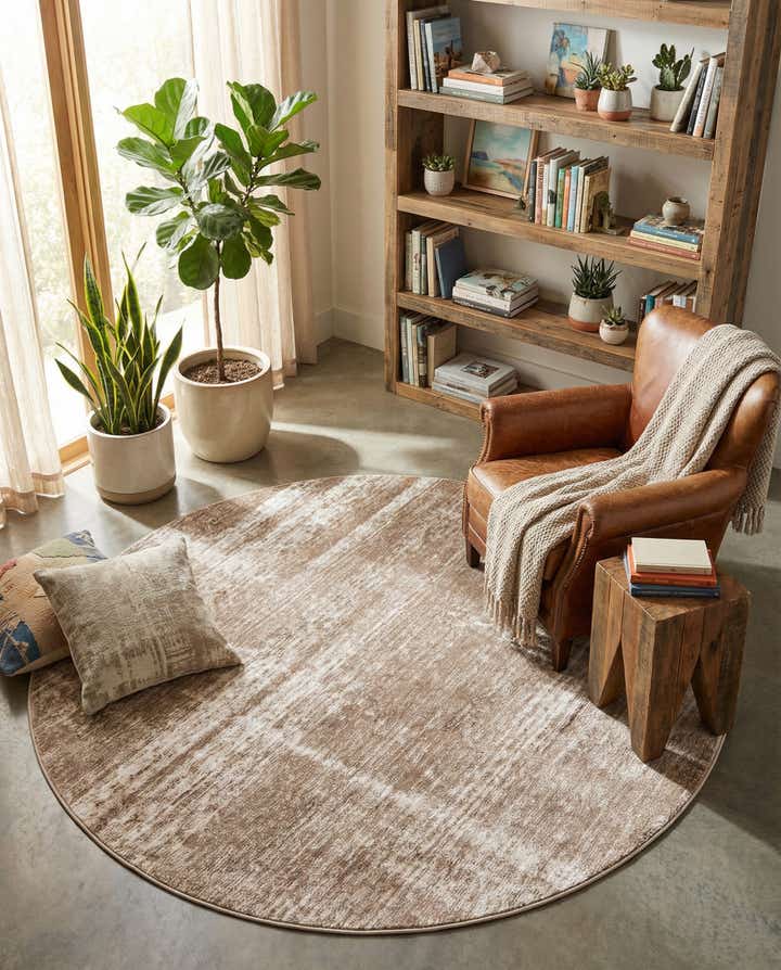 7' 10 x 7' 10 Laguna Round Rug