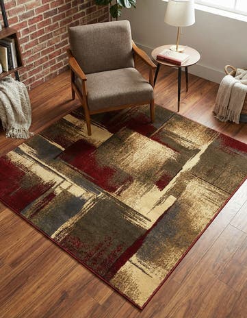 Cafe Square Rug