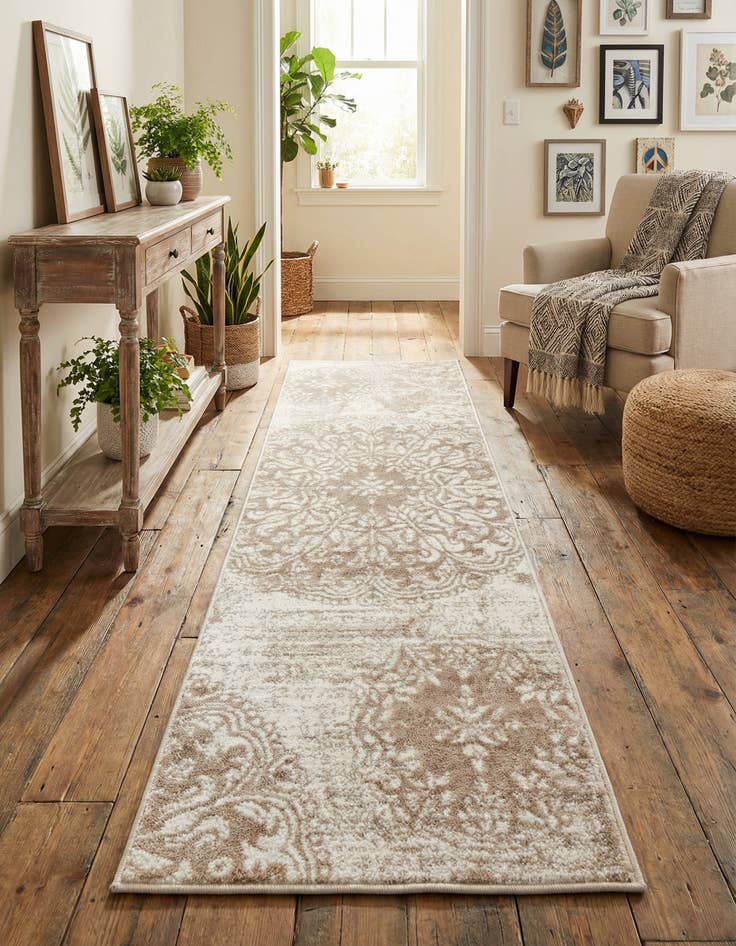 Detail image of 2' x 6' 7 Monte Carlo Runner Rug