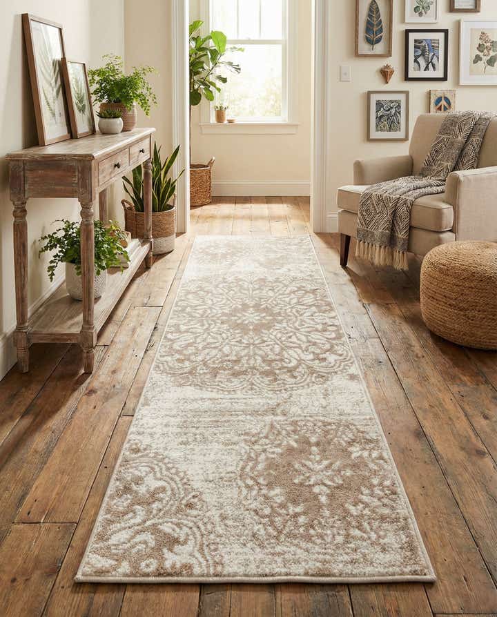 2' x 6' 7 Monte Carlo Runner Rug