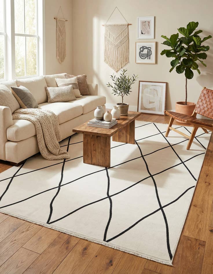 Detail image of 7' 1 x 10' Milano Rug