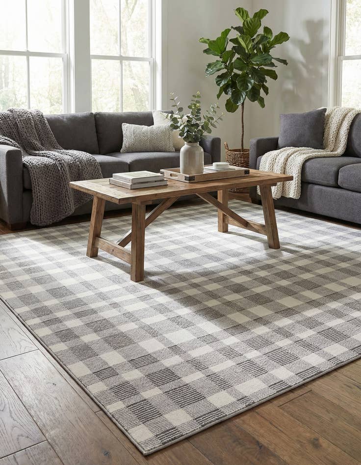 Detail image of 9' x 12' Textura Designer Rug