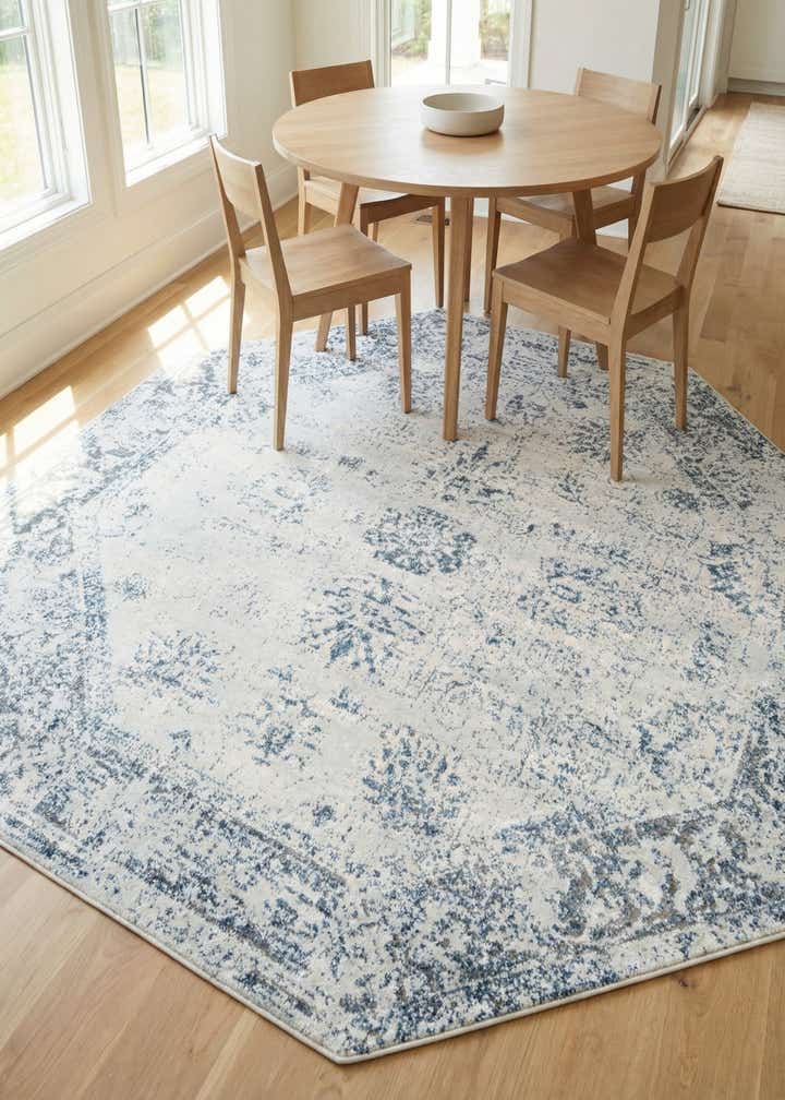 7' 10 x 7' 10 Monaco Octagon Rug