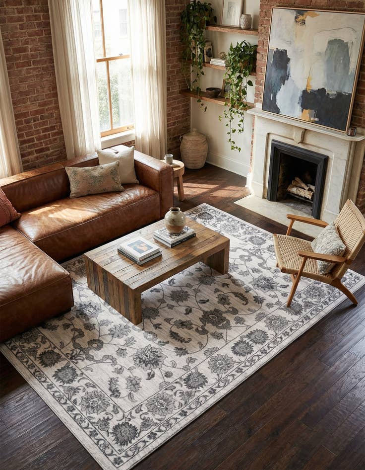 Detail image of 7' 10 x 10' Boston Rug