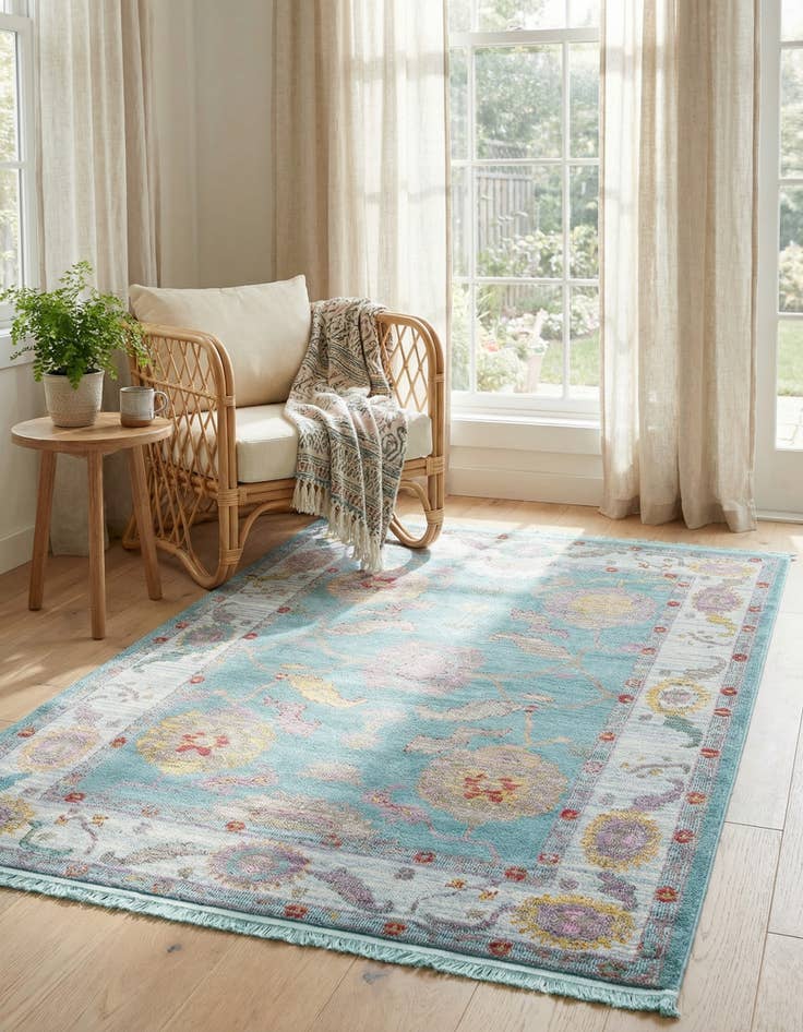 Detail image of 4' 3 x 6' Paragon Rug