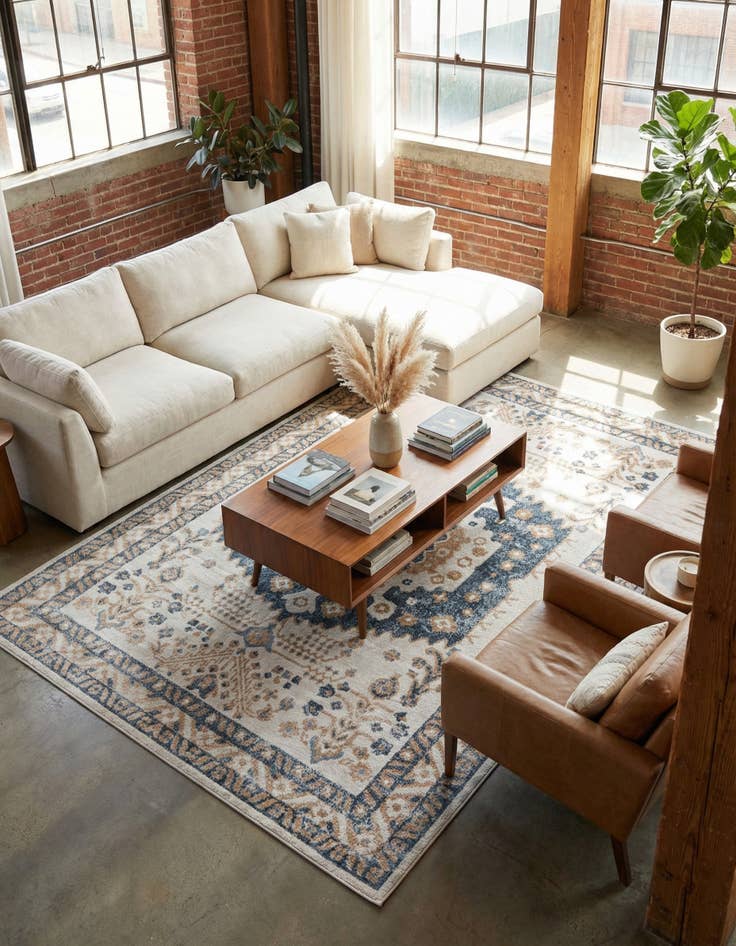 Detail image of 10' x 13' Oxford Rug