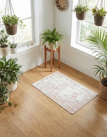 Pink Abbey Rug